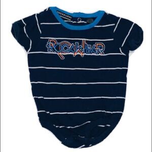 Roca Wear Blue One Piece Baby Clothing Size 0-6 Months Boy